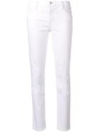 J Brand Slim-fit Trousers - White