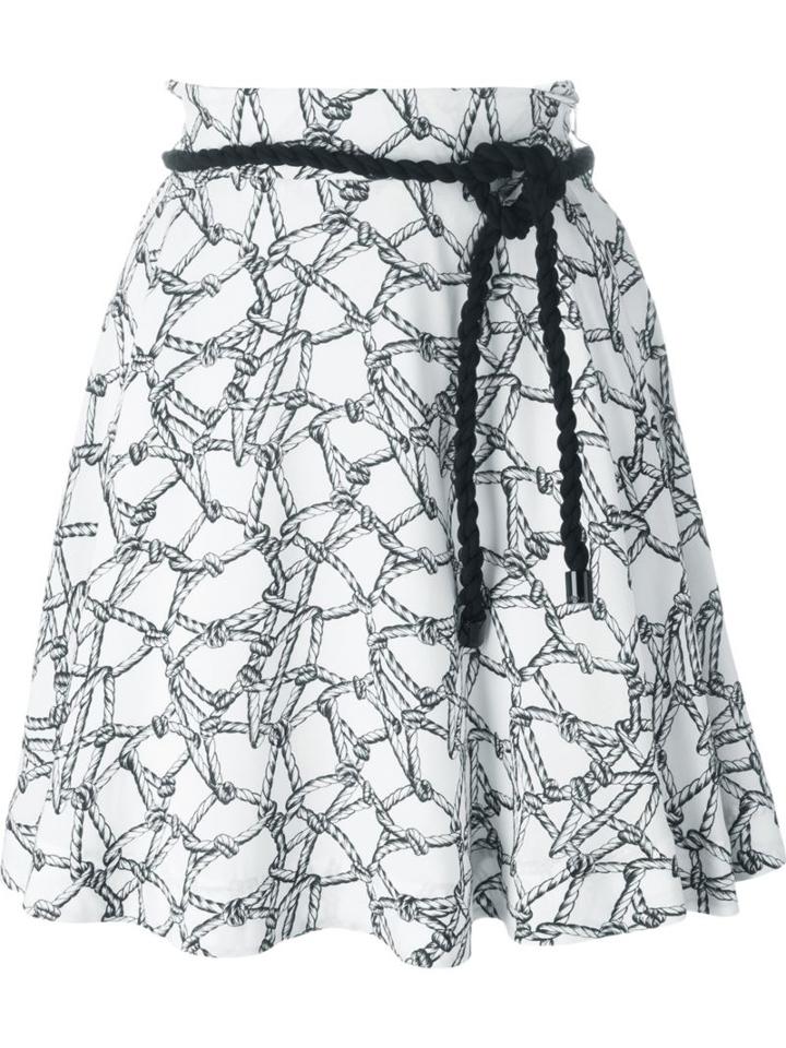 Kenzo Rope Print Skirt