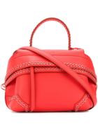 Tod's Wave Tote - Red