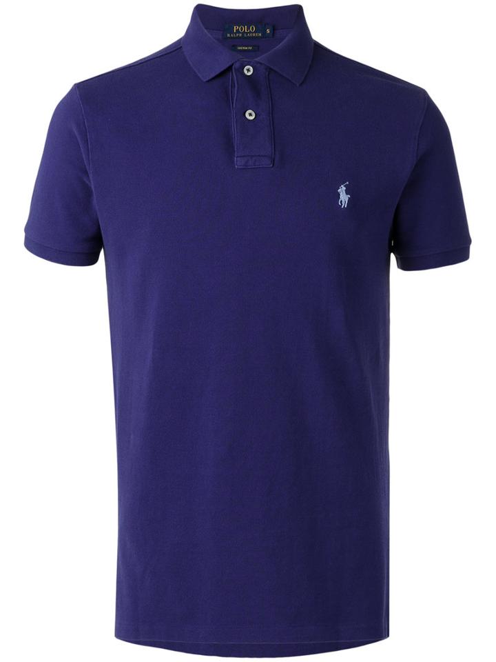 Polo Ralph Lauren Classic Polo Shirt, Men's, Size: Small, Pink/purple, Cotton