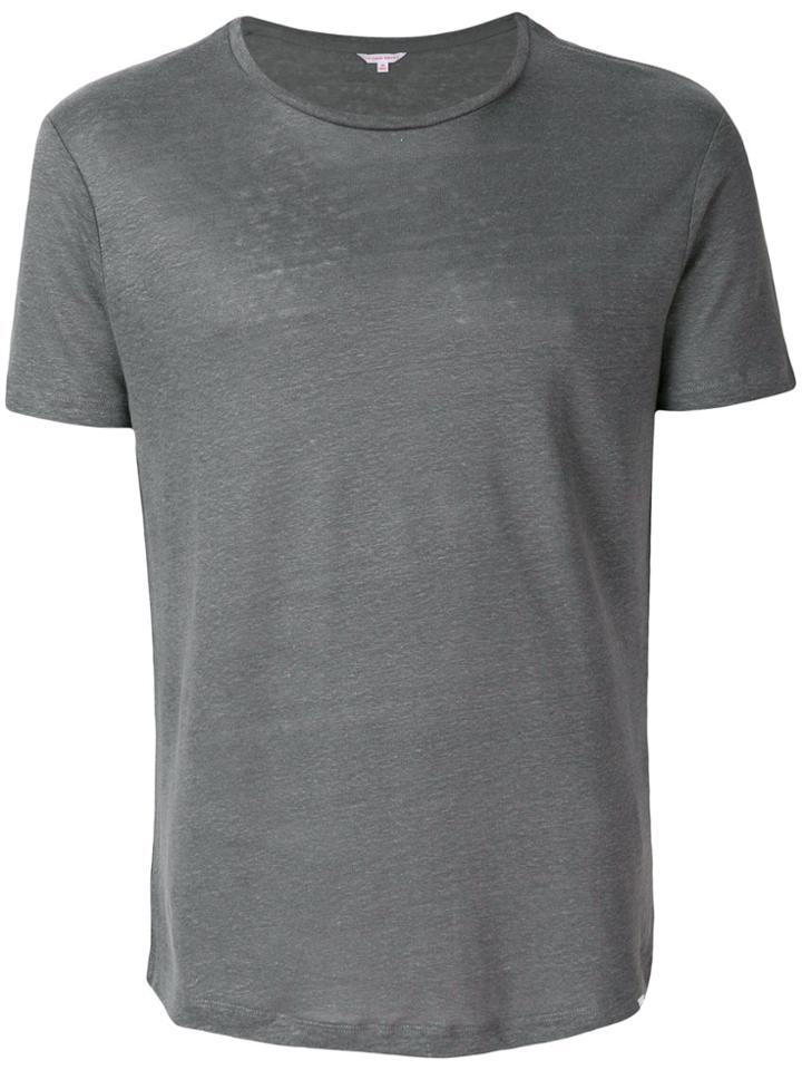 Orlebar Brown Crew Neck T-shirt - Grey
