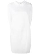 Rundholz Oversized Dress, Women's, Size: Medium, White, Cotton