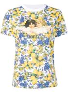 Fiorucci Angels Lemon Print T-shirt - White