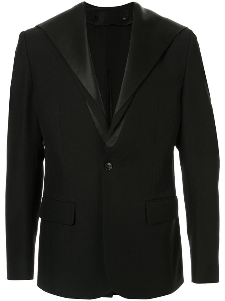 Sankuanz Classic Fit Blazer - Black