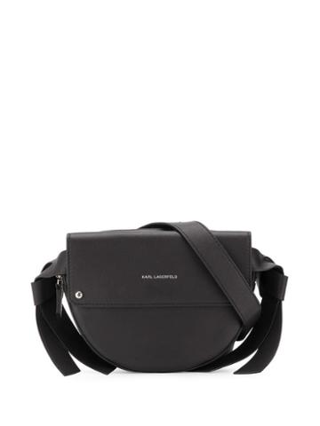 Karl Lagerfeld K/ikon Belt Bag - Black