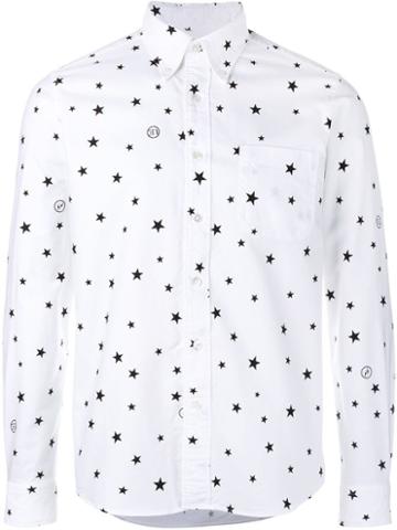 Uniform Experiment Star Print Long Sleeve Shirt