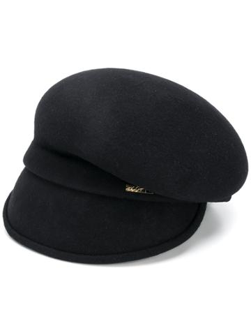 Ca4la Baker-boy Hat - Black