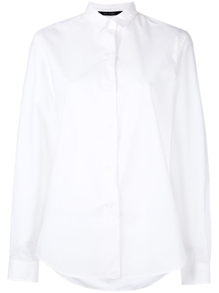 Sofie D'hoore Back Shirt - White