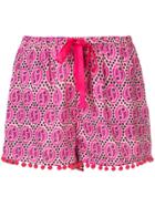 Figue Maja Paisley Shorts - Pink