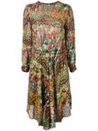 Zadig & Voltaire - Roumi Dress - Women - Silk/polyester/spandex/elastane/metallic (grey) Fibre - S, Silk/polyester/spandex/elastane/metallic Fibre