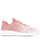 Apl Techloom Pro Gradient Sneakers - Pink