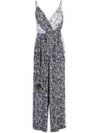 Tanya Taylor Priscilla Jumpsuit - Blue