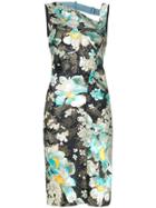 Christian Dior Pre-owned Floral Print Dress - Multicolour