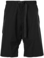 Stella Mccartney Drawstring Waist Shorts - Black