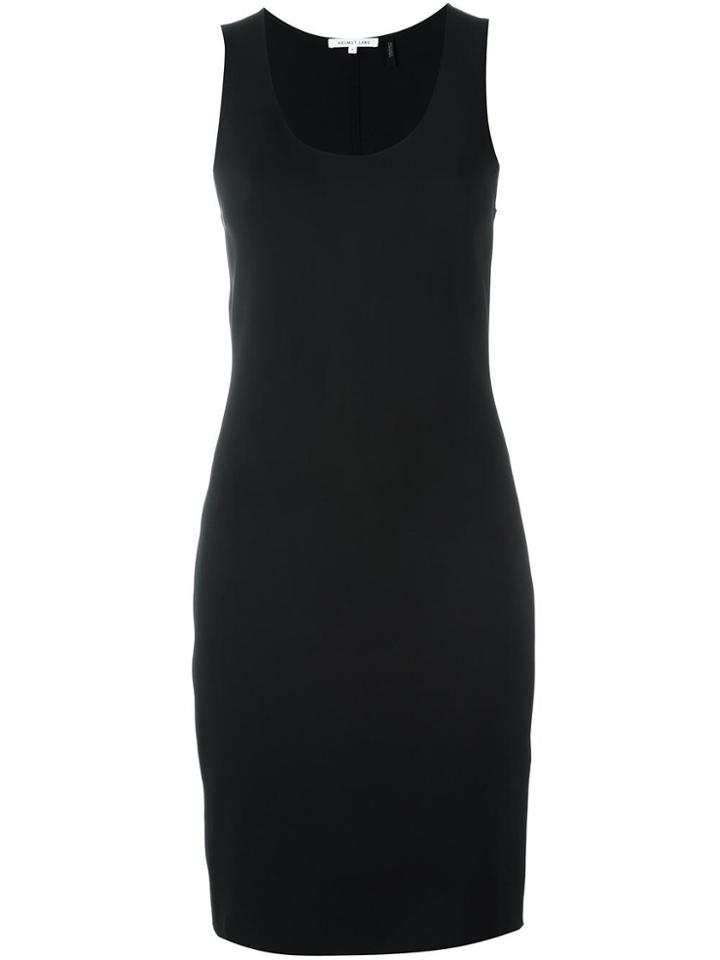 Helmut Lang Sleeveless Jersey Dress - Black