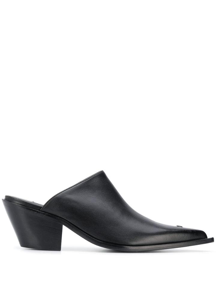 Misbhv Kata Cowboy Mules - Black