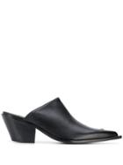 Misbhv Kata Cowboy Mules - Black