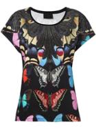 Philipp Plein Butterfly Print T-shirt