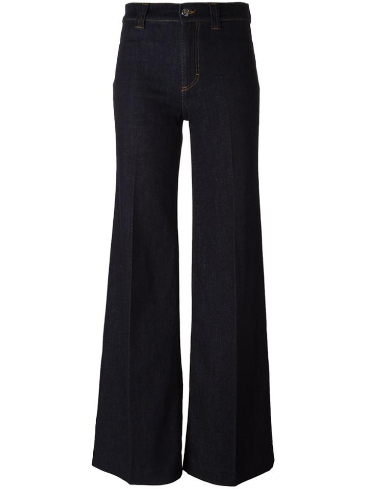 Ps By Paul Smith Flared Leg Jeans - Blue