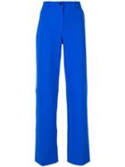 Nina Ricci Flared Style Trousers - Blue