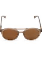 Mykita 'kenmare' Sunglasses, Adult Unisex, Brown, Acetate