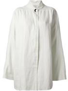 Gianfranco Ferre Vintage Buttoned Jacket, Women's, Size: 40, White