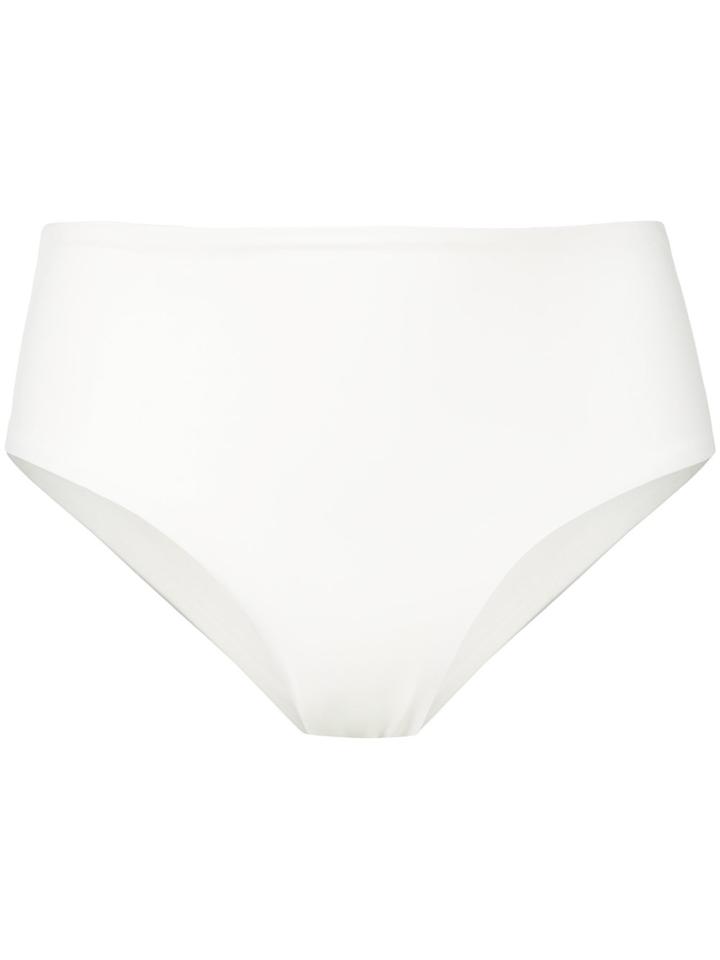 Solid & Striped The Isabeli Bikini Bottom - White