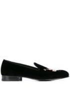 Gucci Flying Pig Loafers - Black