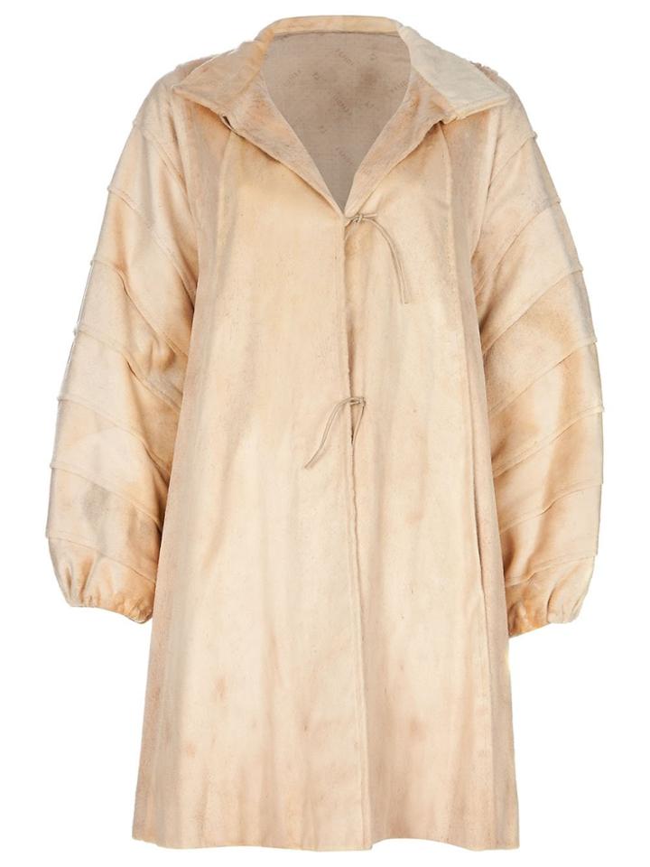 Fendi Vintage Mink Coat - Nude & Neutrals