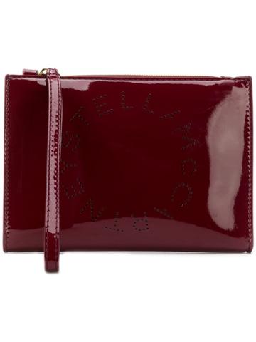 Stella Mccartney Stella Logo Clutch Bag - Red