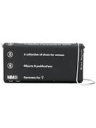 Mm6 Maison Margiela A Colletion Wallet - Black