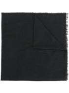 Etro Paisley Pattern Scarf - Black