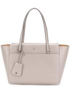 Tory Burch Small Parker Tote - Grey
