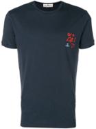 Vivienne Westwood Embroidered Slogan T-shirt - Blue