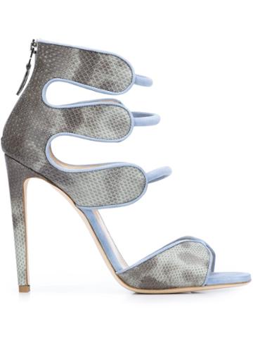 Chloe Gosselin Strappy Sandals