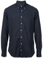 Gitman Vintage Classic Flannel Shirt - Blue