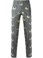 Thom Browne Fish Embroidery Trousers