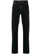 Ermenegildo Zegna Slim-fit Jeans - Black