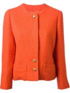 Céline Vintage Textured Skirt Suit