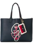 Tommy Hilfiger Anchor Print Tote Bag