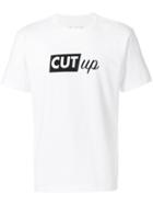 Sacai Cut Up T-shirt - White