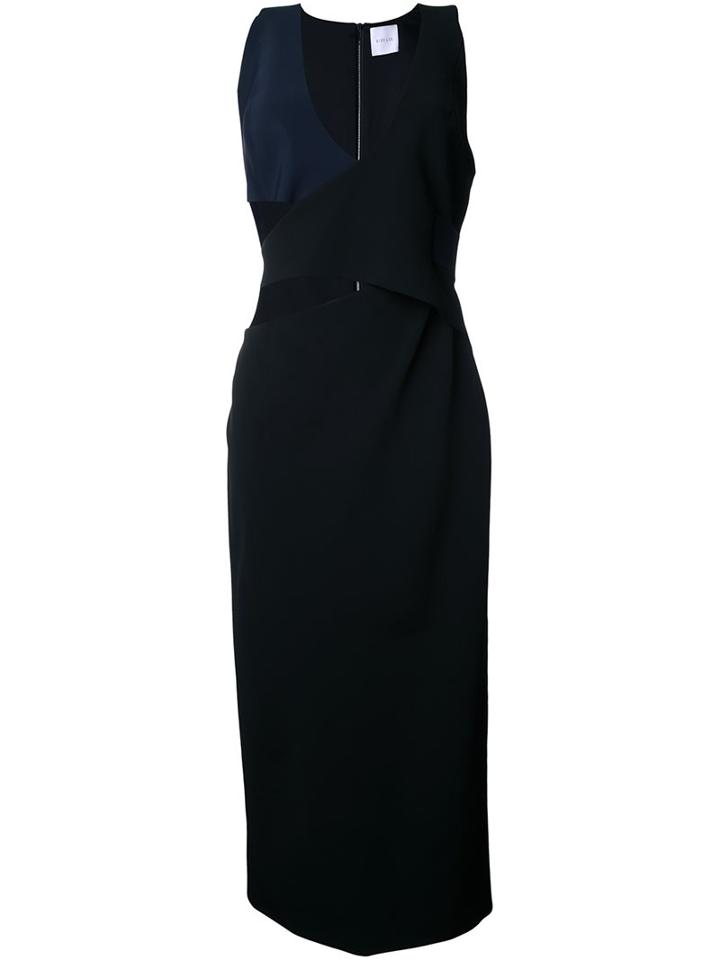 Dion Lee - Cutout Detail Dress - Women - Polyamide/spandex/elastane/viscose - 12, Black, Polyamide/spandex/elastane/viscose