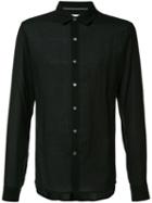 Private Stock Plain Shirt, Men's, Size: Small, Black, Lyocell