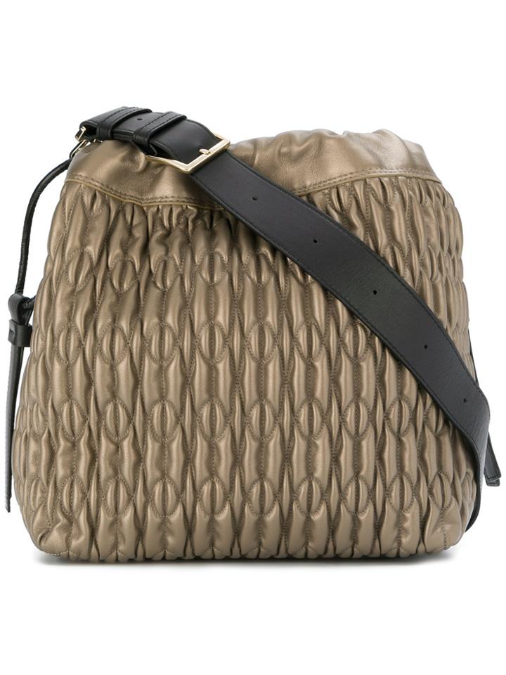 Furla Caos Shoulder Bag - Metallic