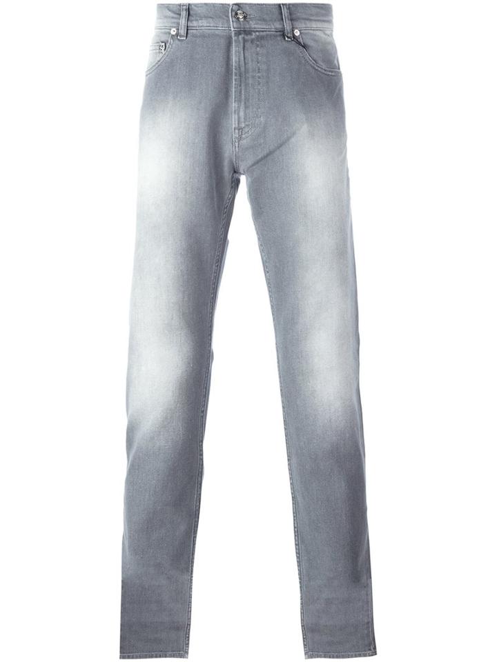 Kenzo Skinny Jeans, Men's, Size: 30, Grey, Cotton/spandex/elastane