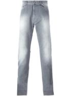 Kenzo Skinny Jeans, Men's, Size: 30, Grey, Cotton/spandex/elastane