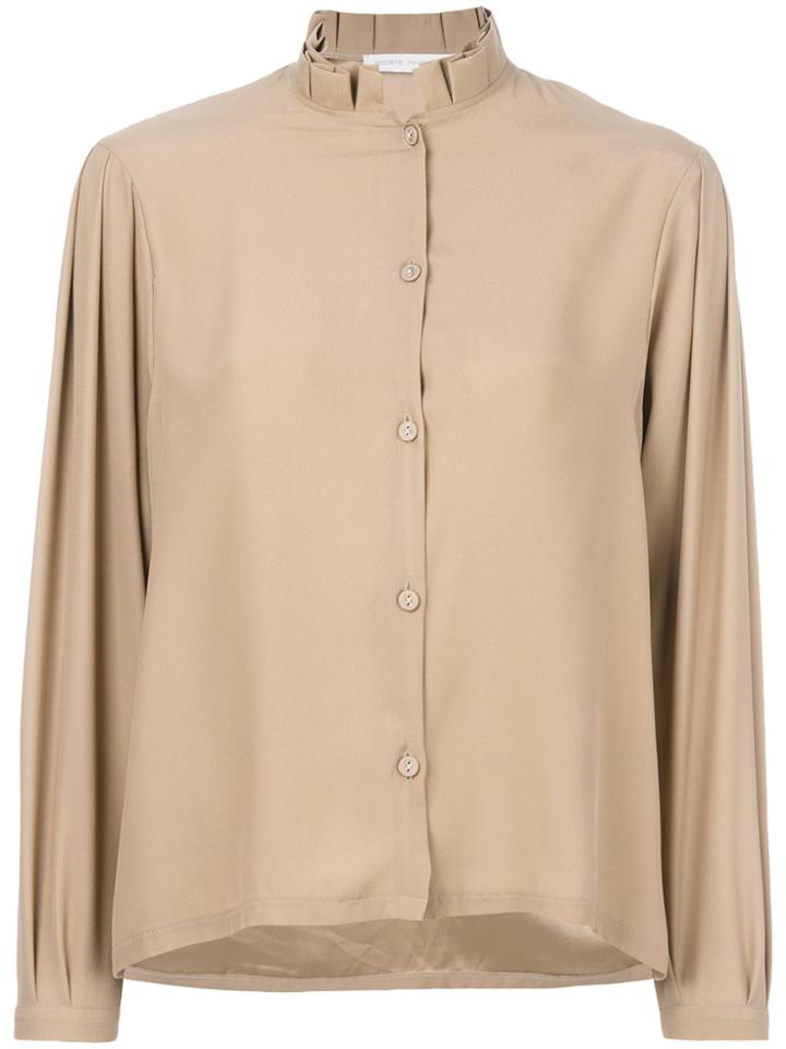 Société Anonyme Victoria Blouse - Nude & Neutrals