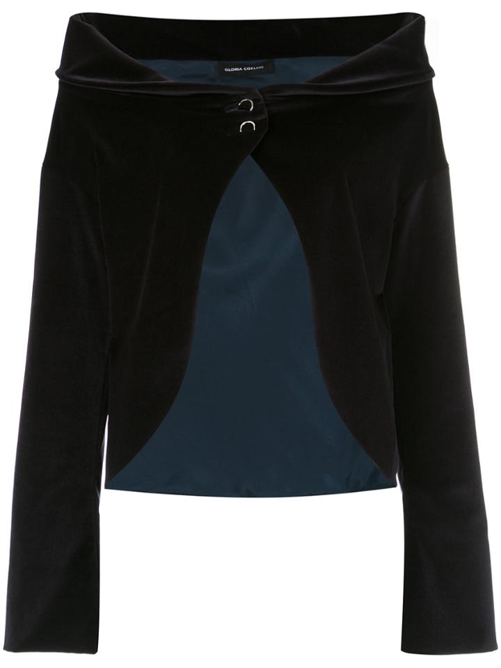 Gloria Coelho Kimono Cardigan - Black