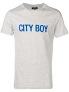 Ron Dorff City Boy Printed T-shirt - Grey