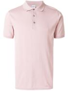 Aspesi Classic Polo Shirt - Pink & Purple